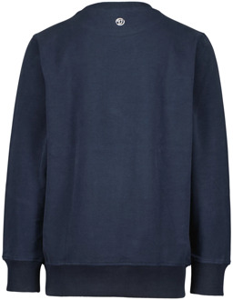 jongens sweater Blauw - 104