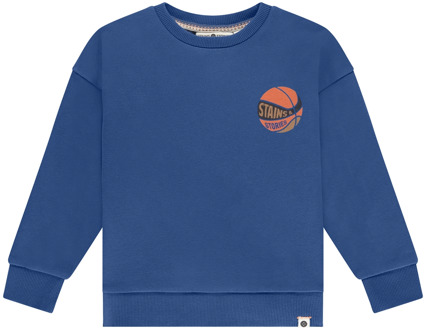 jongens sweater Blauw - 116