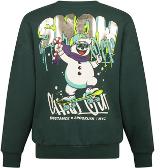 jongens sweater Bottle - 116-122