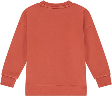 jongens sweater Brique - 110