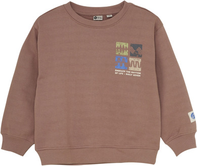 jongens sweater Bruin - 140