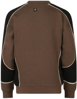 jongens sweater Bruin - 164-170