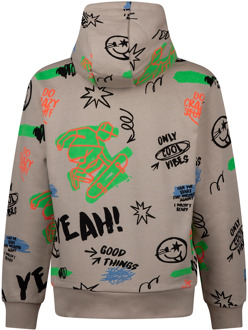 jongens sweater Cement - 104-110