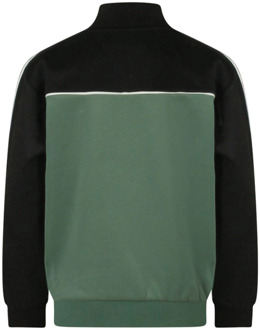 jongens sweater Donker groen - 116-122
