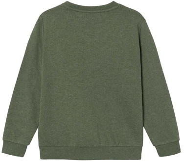jongens sweater Donker groen - 116