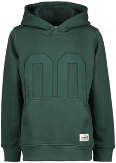 jongens sweater Donker groen - 116