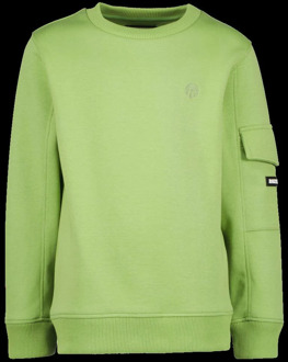 jongens sweater Donker groen - 128