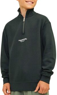 jongens sweater Donker groen - 152