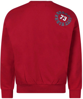 jongens sweater Donker rood - 152-158
