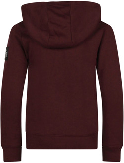 jongens sweater Donker rood - 164-170
