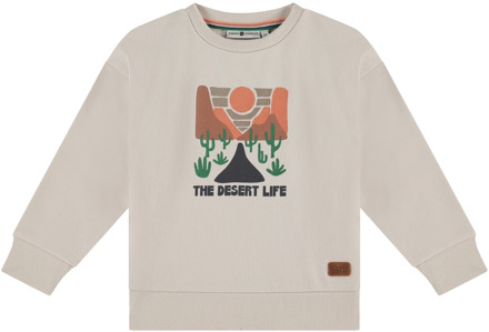 jongens sweater Ecru - 110