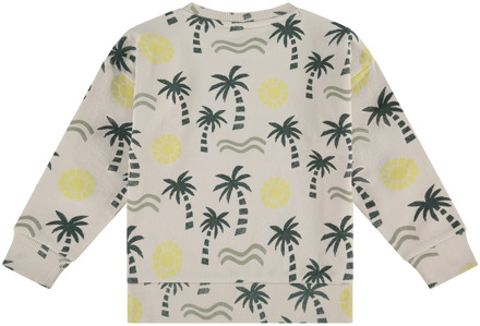 jongens sweater Ecru - 140