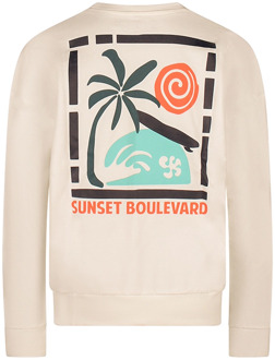 jongens sweater Ecru - 164-170