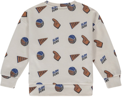 jongens sweater Grijs - 110