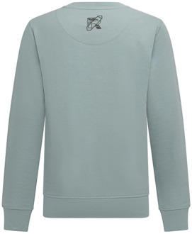 jongens sweater Grijsblauw - 140-146