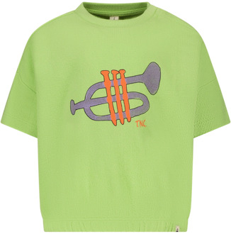 jongens sweater Groen - 116