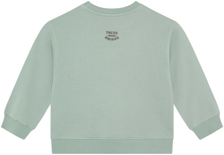 jongens sweater Groen - 116