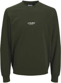 jongens sweater Groen - 164