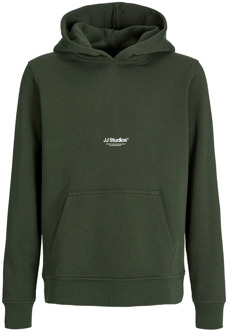 jongens sweater Groen - 176