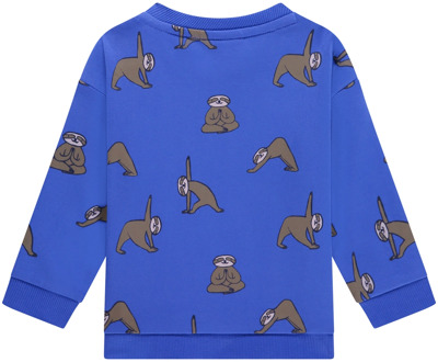 jongens sweater Kobalt - 74