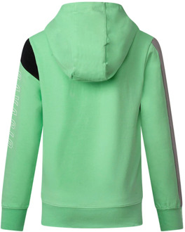 jongens sweater Licht groen - 104-110