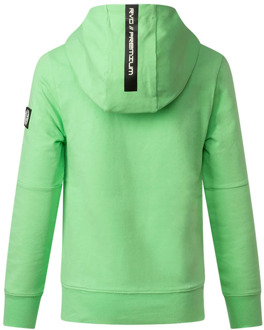 jongens sweater Licht groen - 116-122