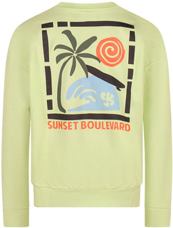 jongens sweater Licht groen - 164-170