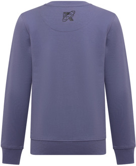 jongens sweater Licht paars - 140-146