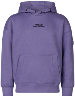 jongens sweater Licht paars - 164-170