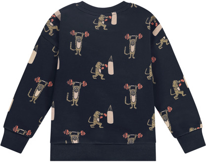 jongens sweater Marine - 104