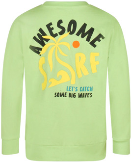 jongens sweater Mint - 164-170