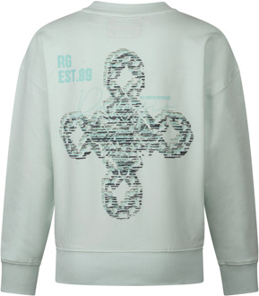 jongens sweater Mint - 164-170