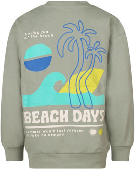 jongens sweater Mos - 140-146