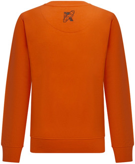 jongens sweater Oranje - 164-170