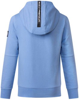 jongens sweater Pastel blue - 116-122