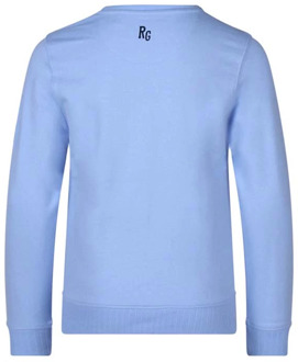 jongens sweater Pastel blue - 128-134