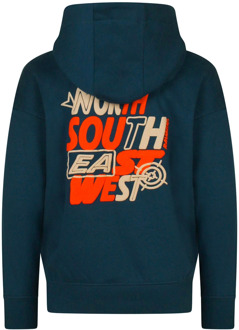 jongens sweater Petrol - 128-134