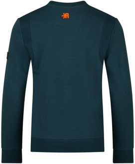 jongens sweater Petrol - 140-146