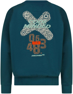 jongens sweater Petrol - 176