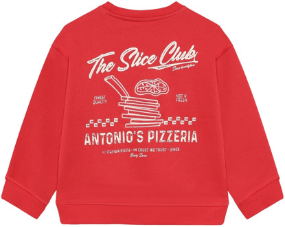 jongens sweater Rood - 128