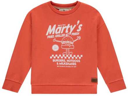 jongens sweater Rood - 98