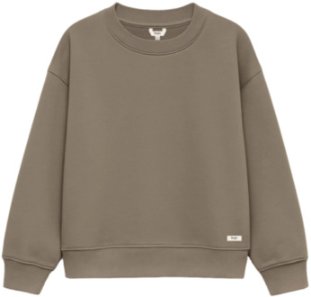 jongens sweater Taupe - 110-116