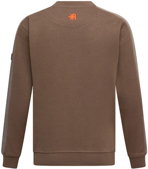 jongens sweater Taupe - 152-158