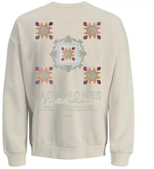 jongens sweater Wit - 128