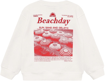 jongens sweater Wit - 140