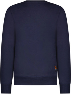 jongens sweater XNOOS-6300/190 blauw - 146-152