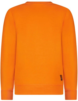 jongens sweater XNOOS-6300/570 neon-or Oranje - 110-116