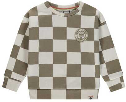 jongens sweater Zand - 104