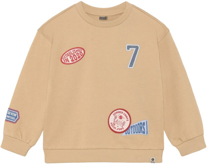 jongens sweater Zand - 98