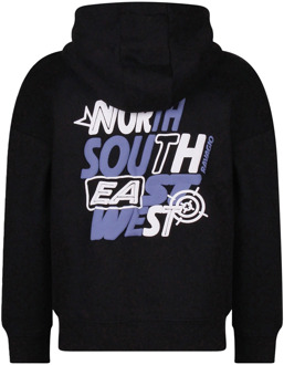 jongens sweater Zwart - 116-122